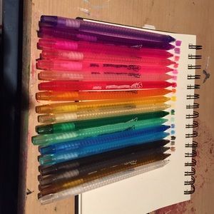 Mr sketch scented twist coloured crayon